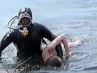 утопленник и водолаз утопленник и водолаз