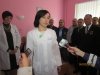 открытие палат в облбольнице 