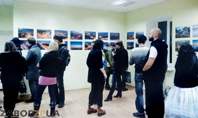 Выставка Алексея Толмачева в Запорожье