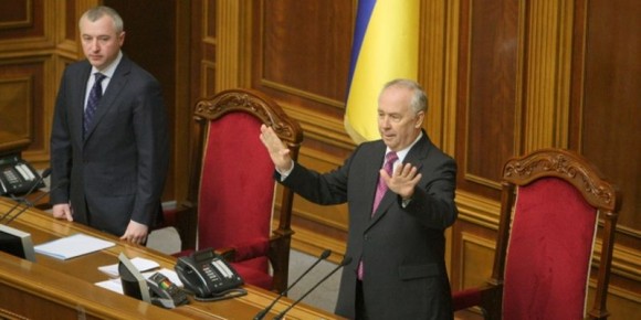 Владимир Рыбак в Раде Владимир Рыбак в Раде