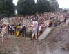 водный флешмоб_люди, вода и грязь