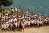 Водная битва в Запорожье