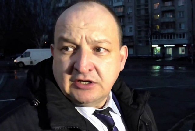 Волобуев Владимир Александрович - заместитель мэра Запорожья Волобуев Владимир Александрович - заместитель мэра Запорожья