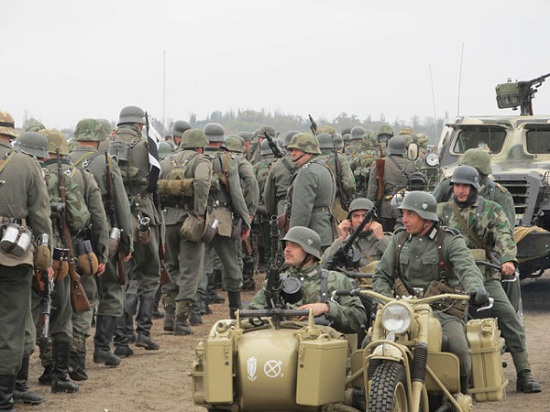 боевые действия - реконструкция боевые действия - реконструкция