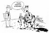политика_карикатура_грязь