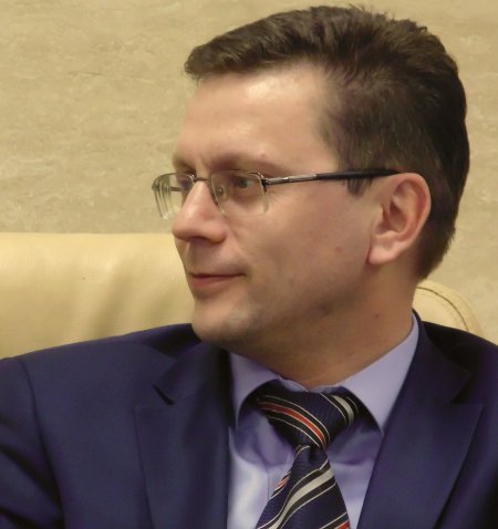 Сергей Кузнецов - начальник управления капитального строительства Запорожской