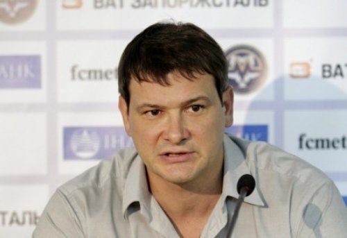Зайцев Сергей - тренер Металлурга Зайцев Сергей - тренер Металлурга