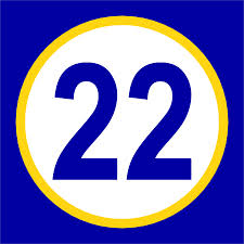 22 число 22 число
