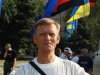 раненный запорожский боец