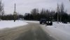 Зимние развлечения на дорогах Запорожья